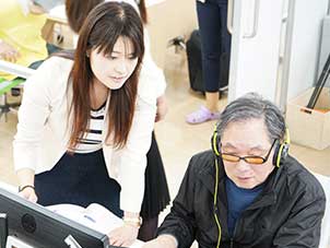 パソコン教室の授業風景01